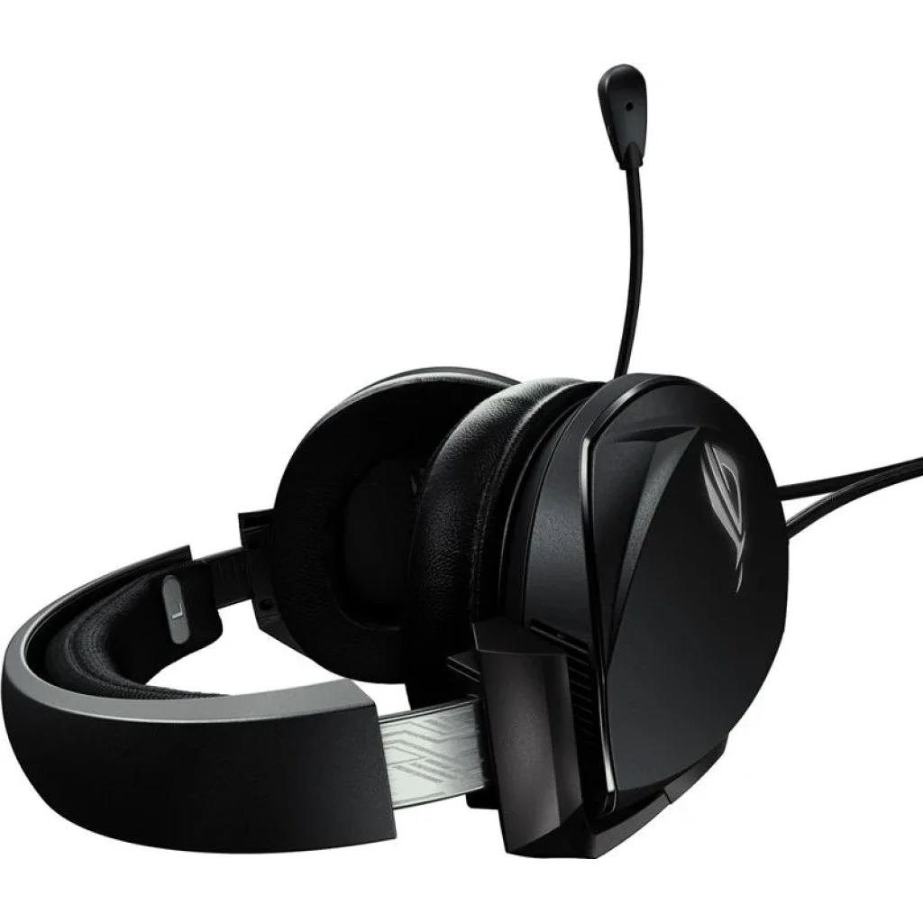 Гарнітура Asus ROG Theta Electret Black (90YH02GE-B1UA00) UA