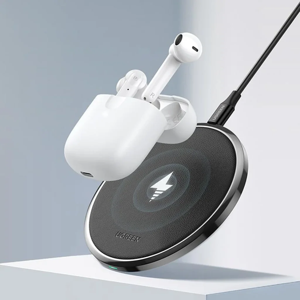 Bluetooth-гарнитура Ugreen WS105 White (80652) UA