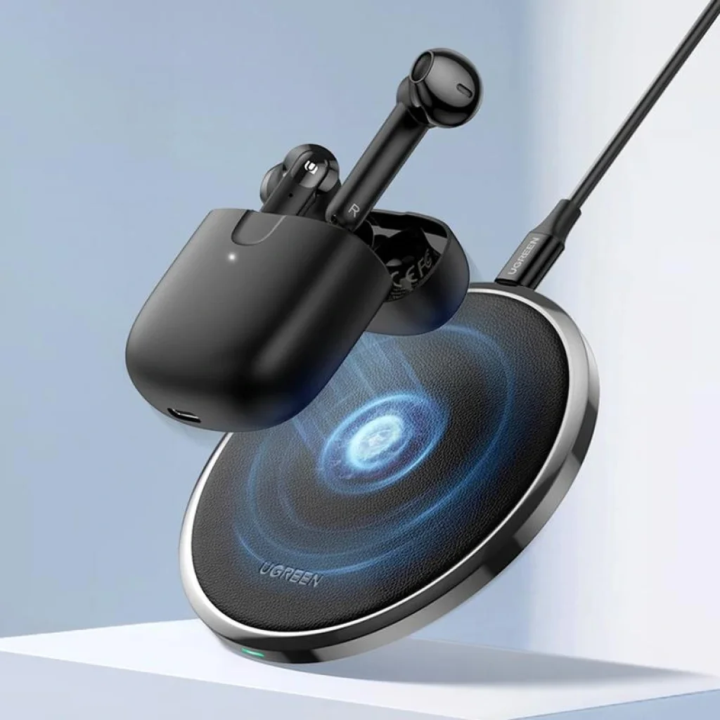 Bluetooth-гарнитура Ugreen WS105 Black (80653) UA
