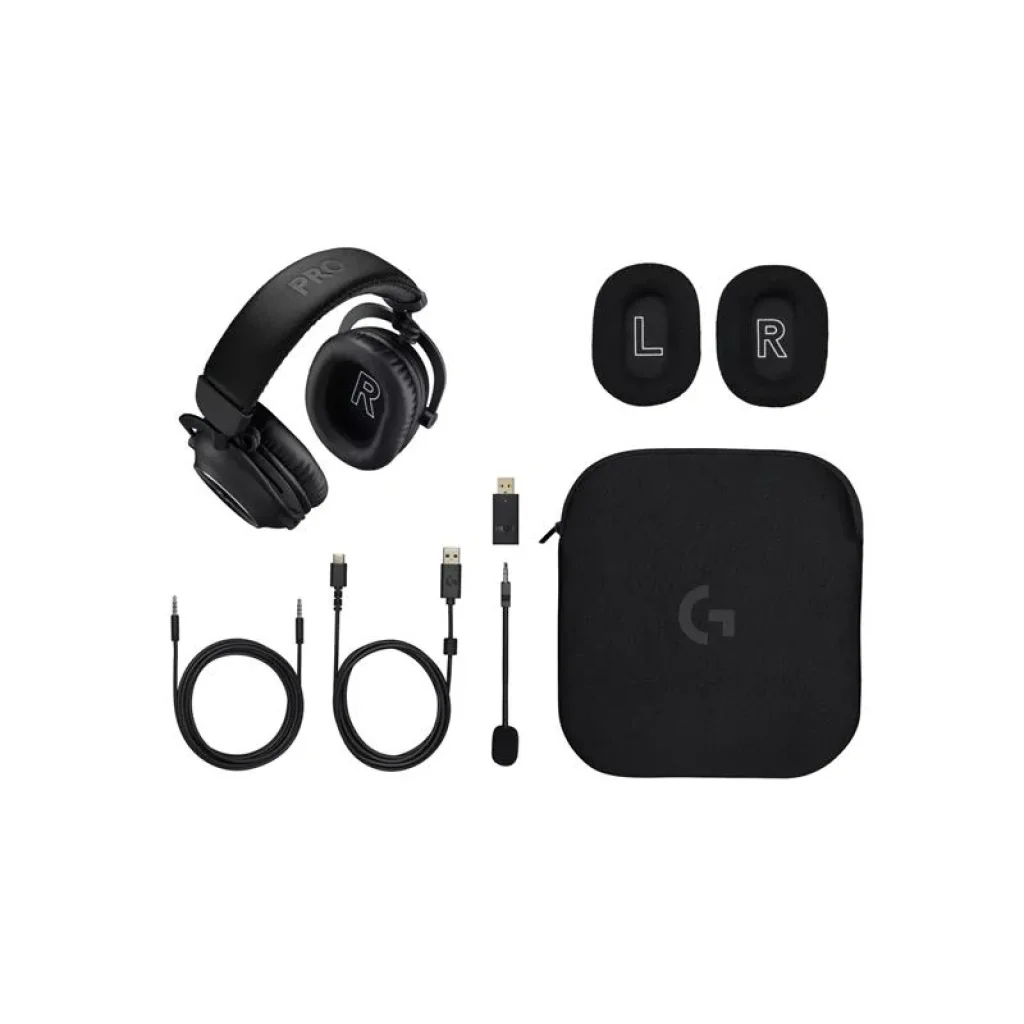 Гарнитура Logitech G Pro X2 Wireless LightSpeed Black (981-001263) UA