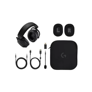 Гарнитура Logitech G Pro X2 Wireless LightSpeed Black (981-001263) UA