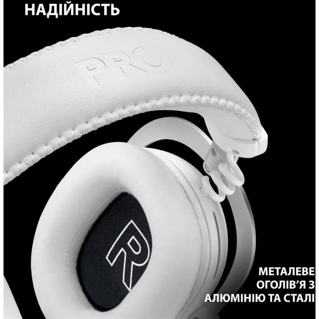 Гарнитура Logitech G Pro X2 Wireless LightSpeed White (981-001269) UA