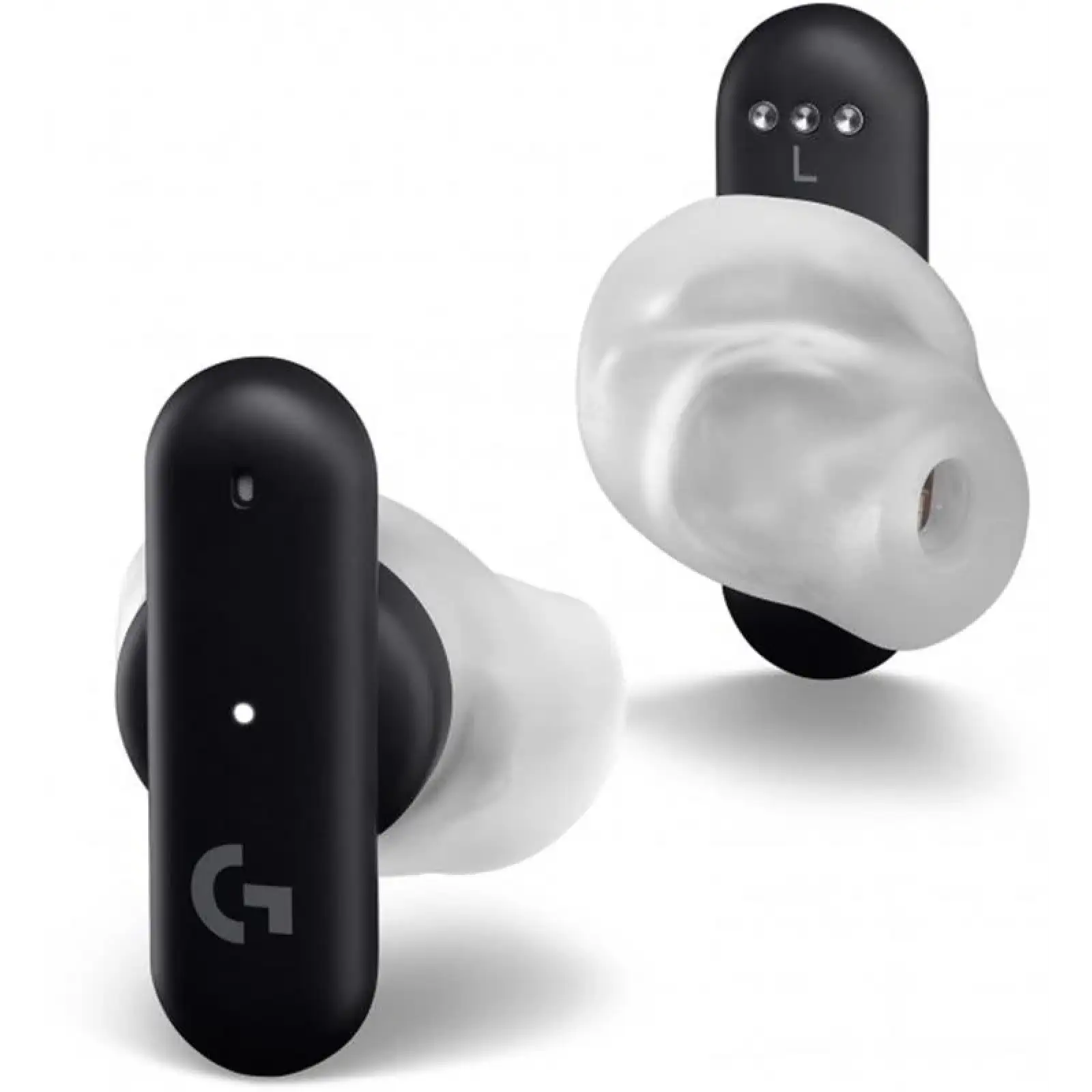 Гарнитура Logitech FITS True Wireless Gaming Earbuds Black (985-001182) UA