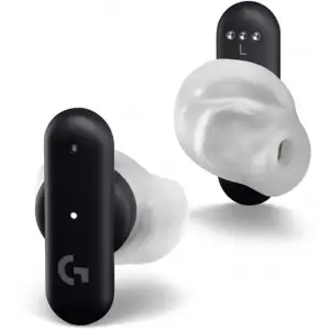 Гарнитура Logitech FITS True Wireless Gaming Earbuds Black (985-001182) UA