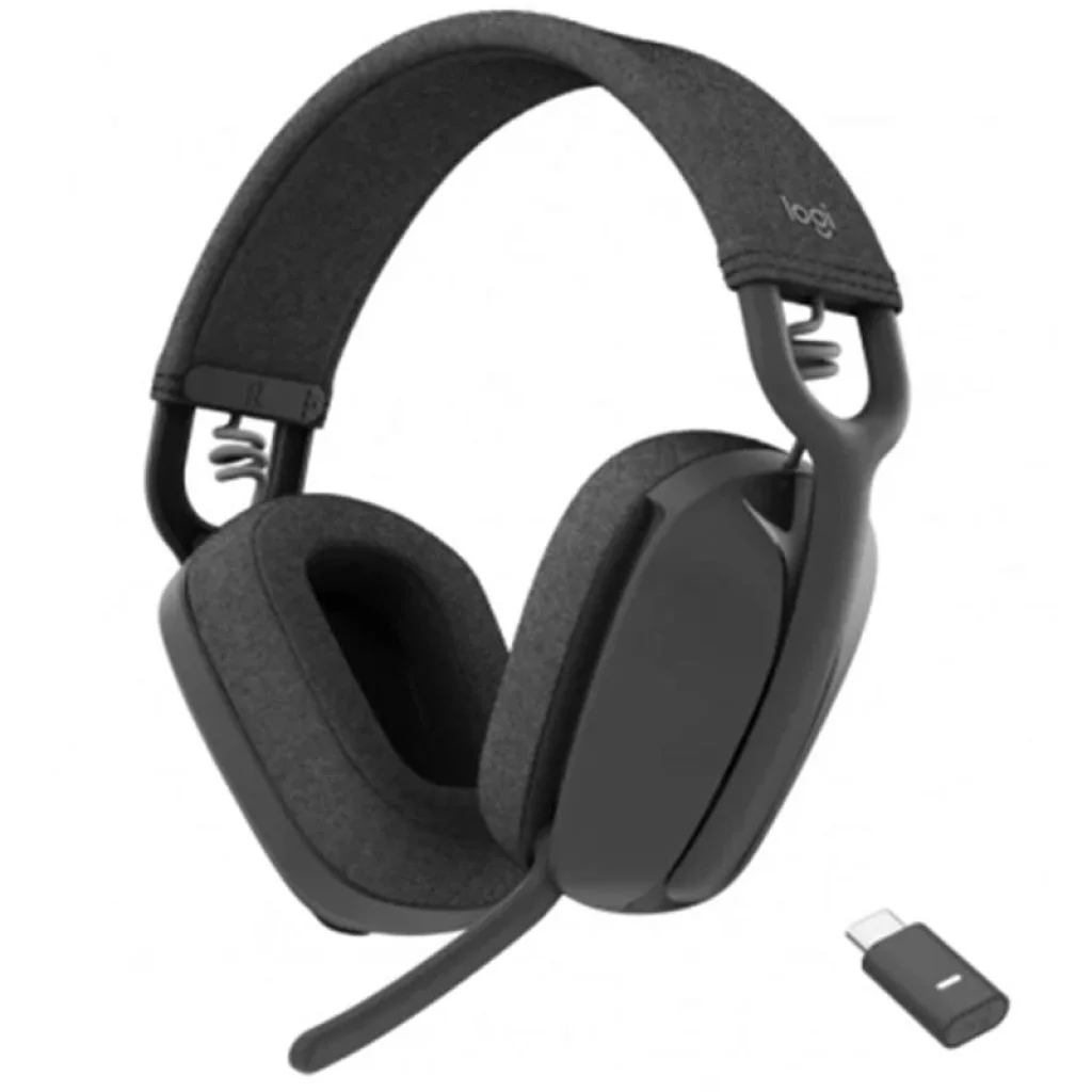 Bluetooth-гарнітура Logitech Zone Vibe Wireless MS Graphite (981-001157) UA