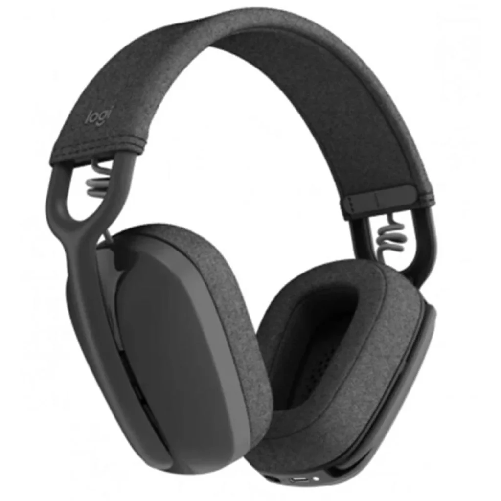 Bluetooth-гарнітура Logitech Zone Vibe Wireless MS Graphite (981-001157) UA