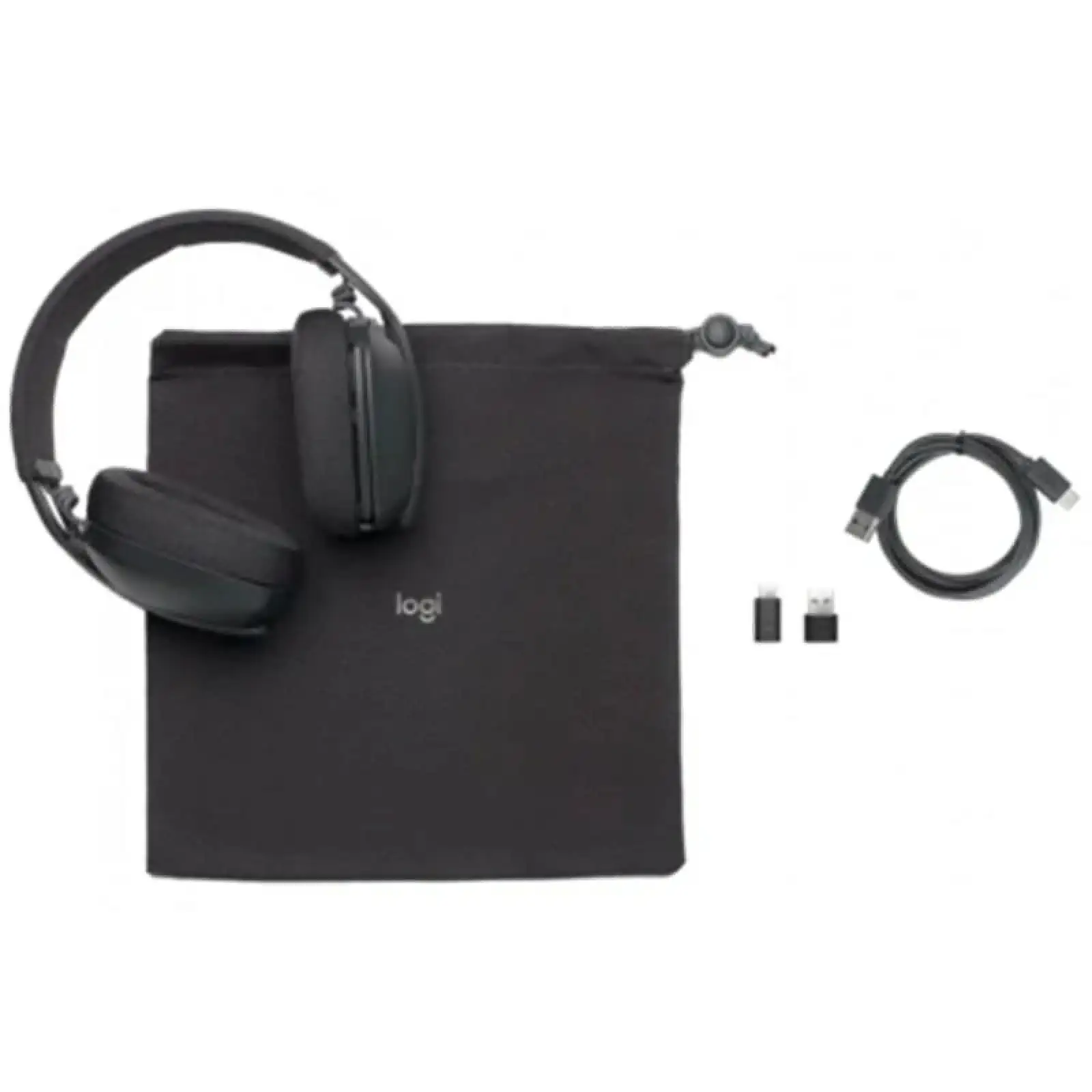 Bluetooth-гарнитура Logitech Zone Vibe Wireless MS Graphite (981-001157) UA