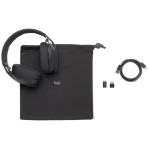 Bluetooth-гарнітура Logitech Zone Vibe Wireless MS Graphite (981-001157) UA