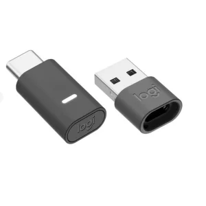 Bluetooth-гарнітура Logitech Zone Vibe Wireless UC Graphite (981-001199) UA