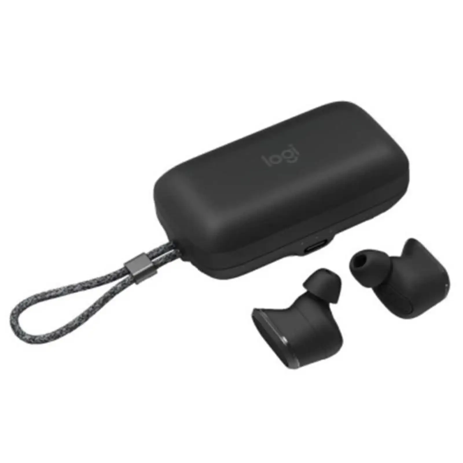 Bluetooth-гарнітура Logitech Zone True Wireless Graphite (985-001082) UA