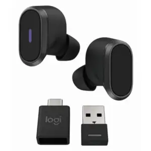 Bluetooth-гарнітура Logitech Zone True Wireless Graphite (985-001082) UA