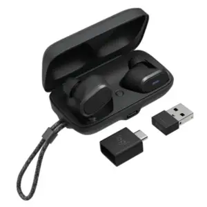 Bluetooth-гарнітура Logitech Zone True Wireless Graphite (985-001082) UA