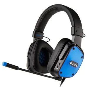 Гарнітура Sades SA-722 Dpower Black/Blue (sa722blj) UA