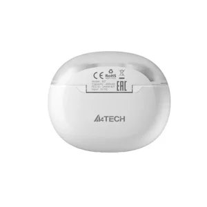 Bluetooth-гарнітура A4Tech B27 Grayish White, B27 (Grayish White) UA