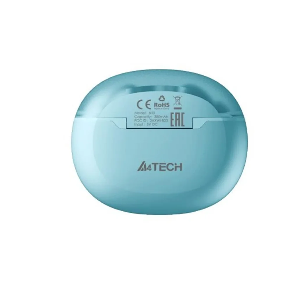 Bluetooth-гарнітура A4Tech B25 Icy Blue, B25 (Icy Blue) UA