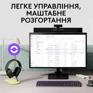 Bluetooth-гарнітура Logitech Zone Vibe Wireless MS Graphite (981-001157) UA