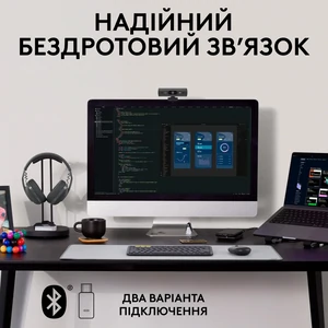 Bluetooth-гарнітура Logitech Zone Vibe Wireless MS Graphite (981-001157) UA