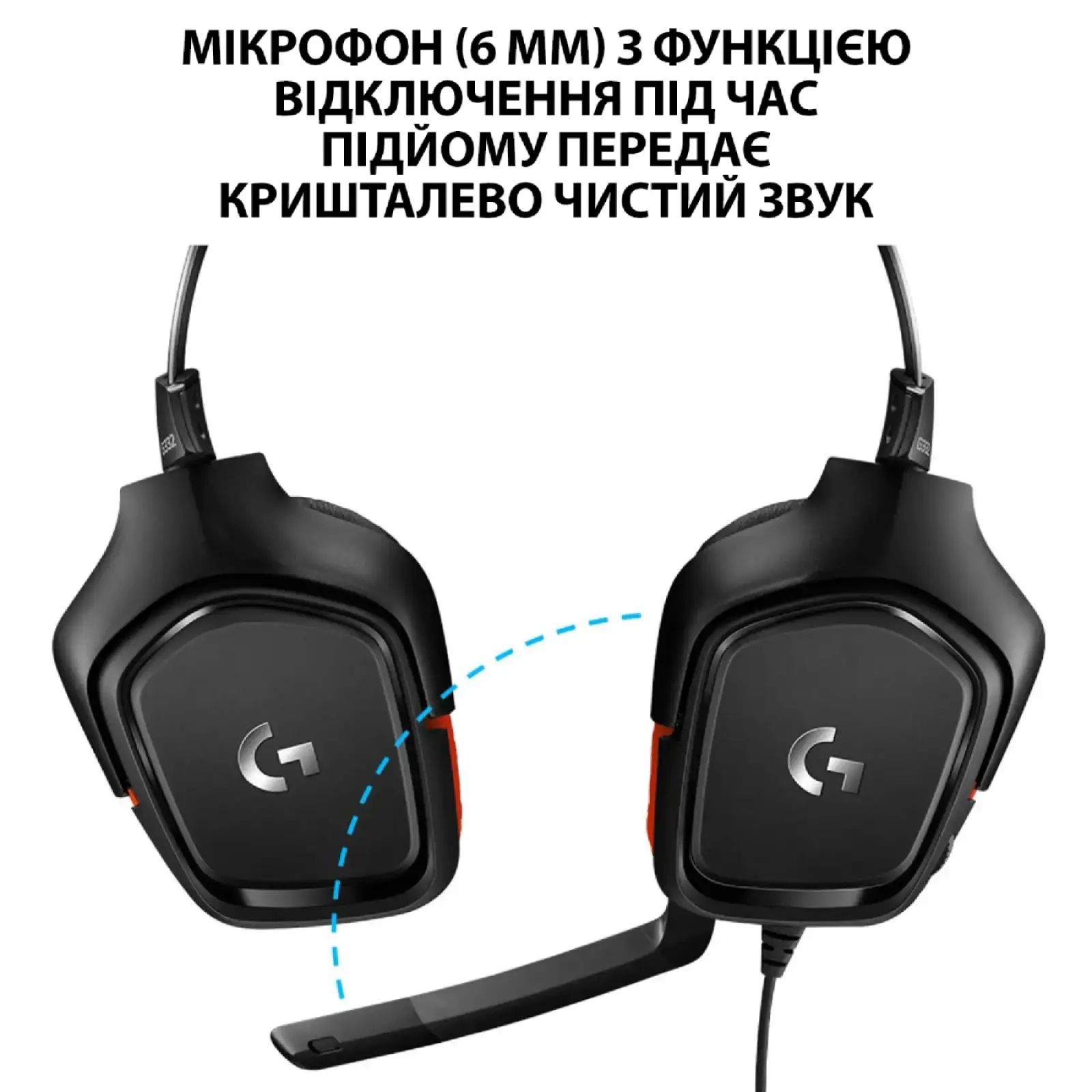 Гарнітура Logitech G332 Black (981-000757) UA