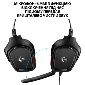 Гарнітура Logitech G332 Black (981-000757) UA
