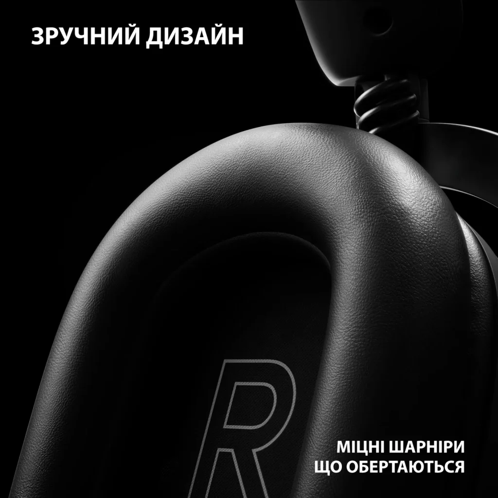 Гарнитура Logitech G Pro X2 Wireless LightSpeed Black (981-001263) UA