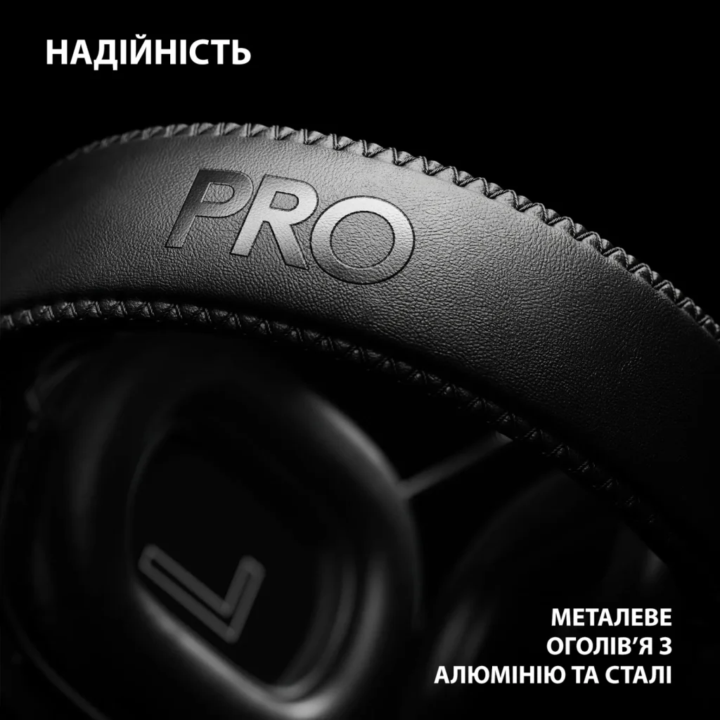 Гарнитура Logitech G Pro X2 Wireless LightSpeed Black (981-001263) UA