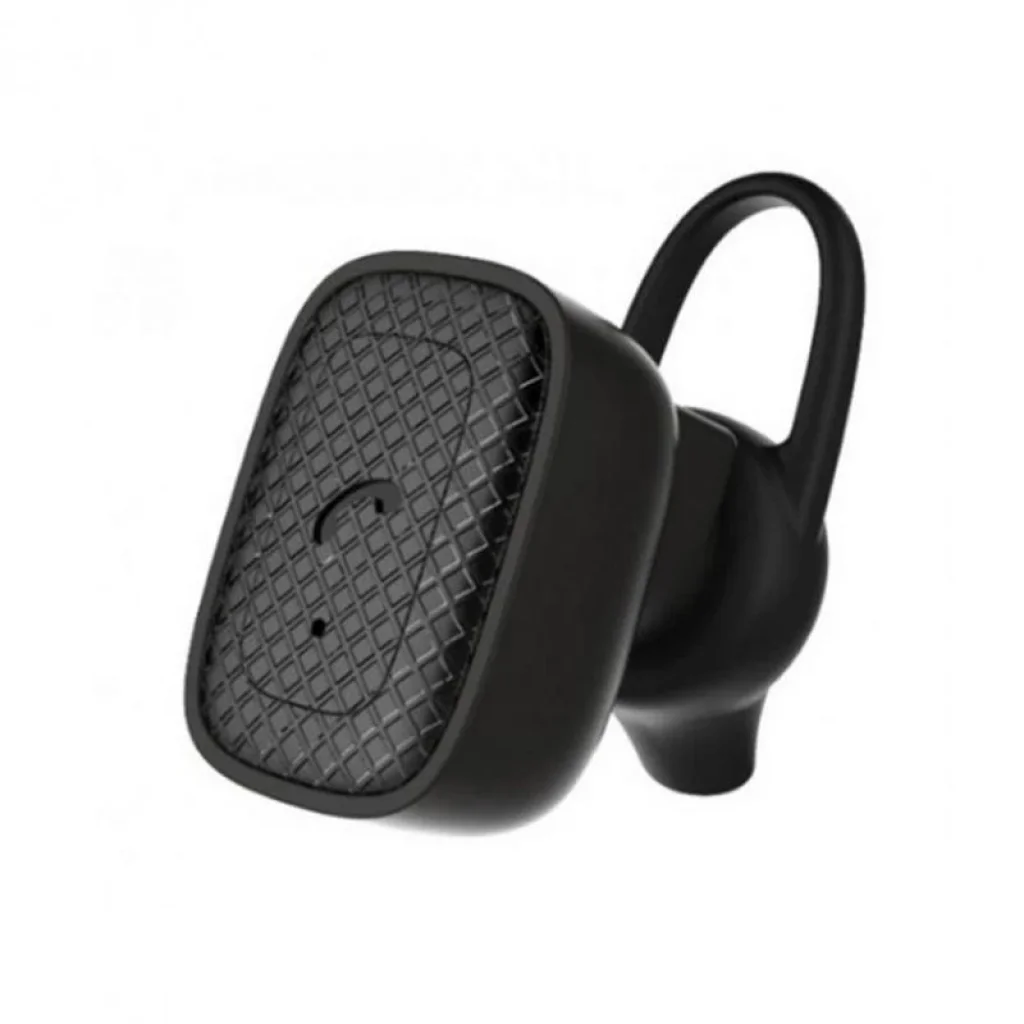 Bluetooth-гарнітура-зарядка Remax RB-T18 Black (6954851283140) UA