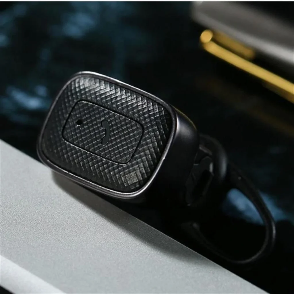 Bluetooth-гарнітура-зарядка Remax RB-T18 Black (6954851283140) UA