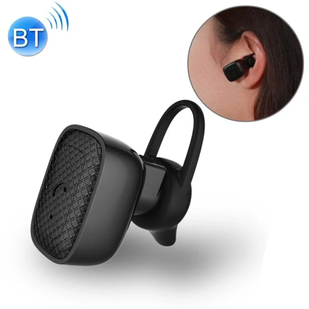Bluetooth-гарнітура-зарядка Remax RB-T18 Black (6954851283140) UA