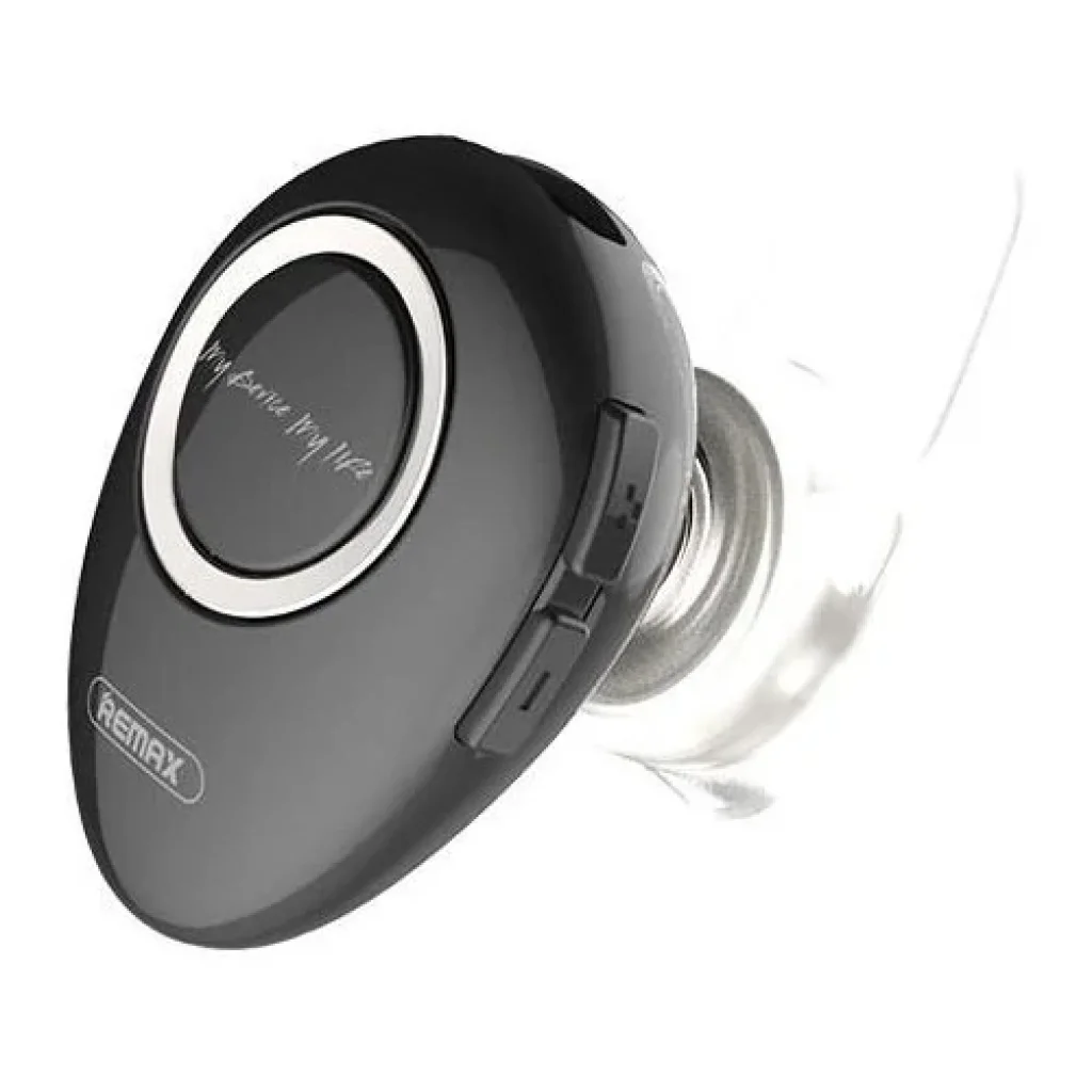 Bluetooth-гарнітура Remax RB-T22 Black (6954851288718) UA