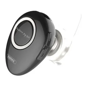 Bluetooth-гарнітура Remax RB-T22 Black (6954851288718) UA