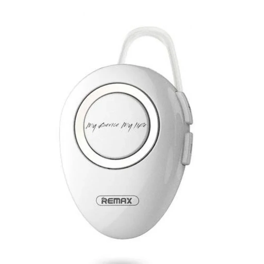 Bluetooth-гарнітура Remax RB-T22 White (6954851288732) UA