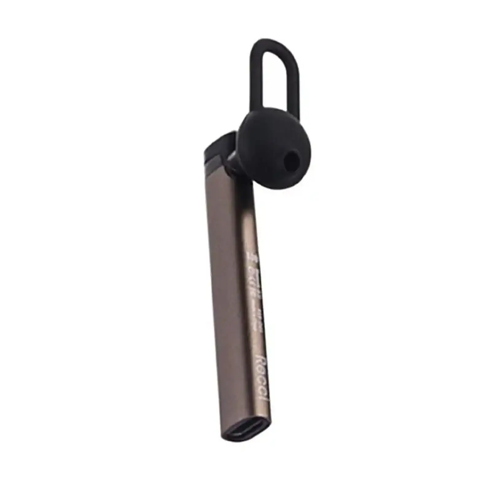 Bluetooth-гарнітура Recci REB-D01 Navigator Brown (6955482586518) UA