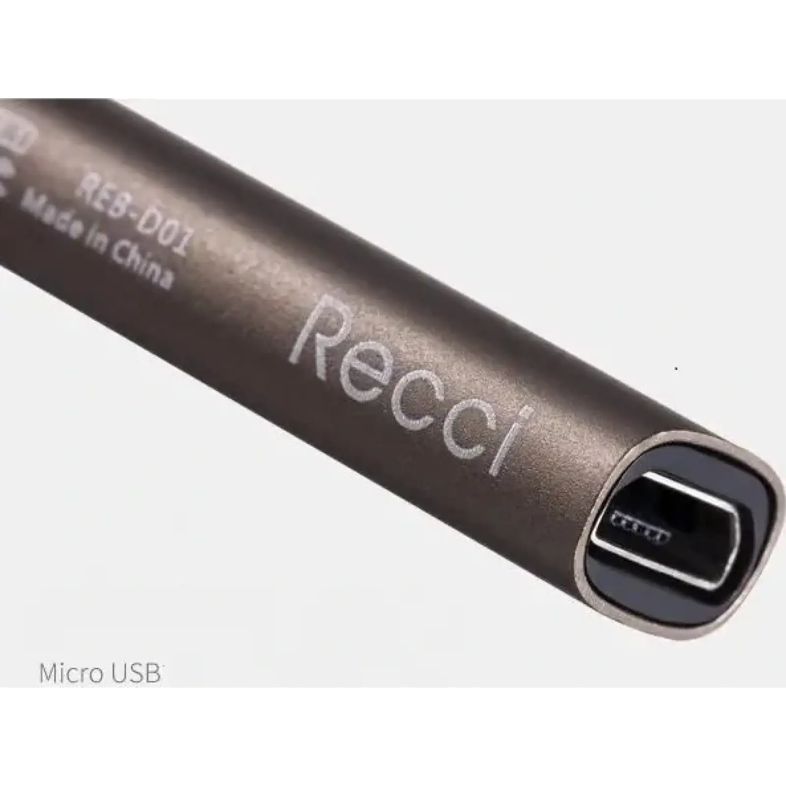 Bluetooth-гарнітура Recci REB-D01 Navigator Brown (6955482586518) UA