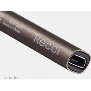 Bluetooth-гарнітура Recci REB-D01 Navigator Brown (6955482586518) UA