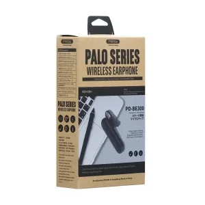 Bluetooth-гарнітура Proda PD-BE300 Palo White (6971278724858) UA