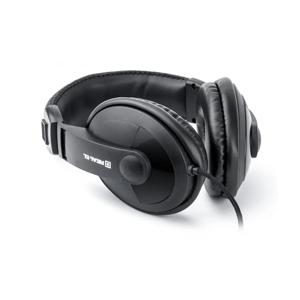 Гарнітура REAL-EL GD-750V Black, EL124200015 UA