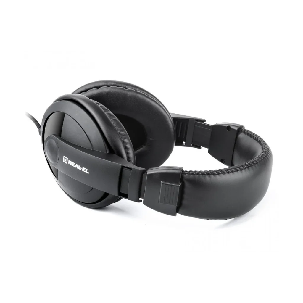 Гарнітура REAL-EL GD-750V Black, EL124200015 UA