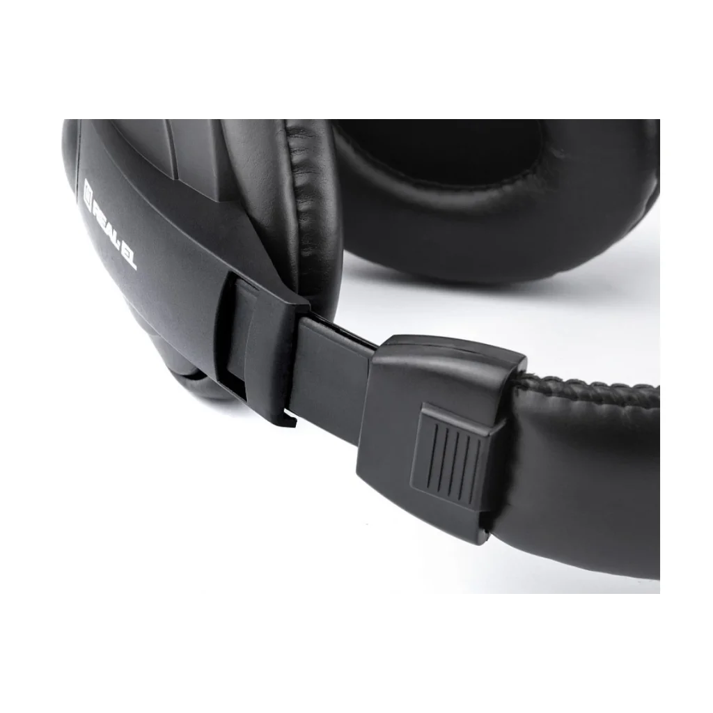 Гарнітура REAL-EL GD-750V Black, EL124200015 UA