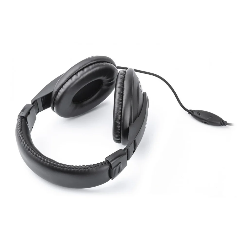 Гарнітура REAL-EL GD-750V Black, EL124200015 UA