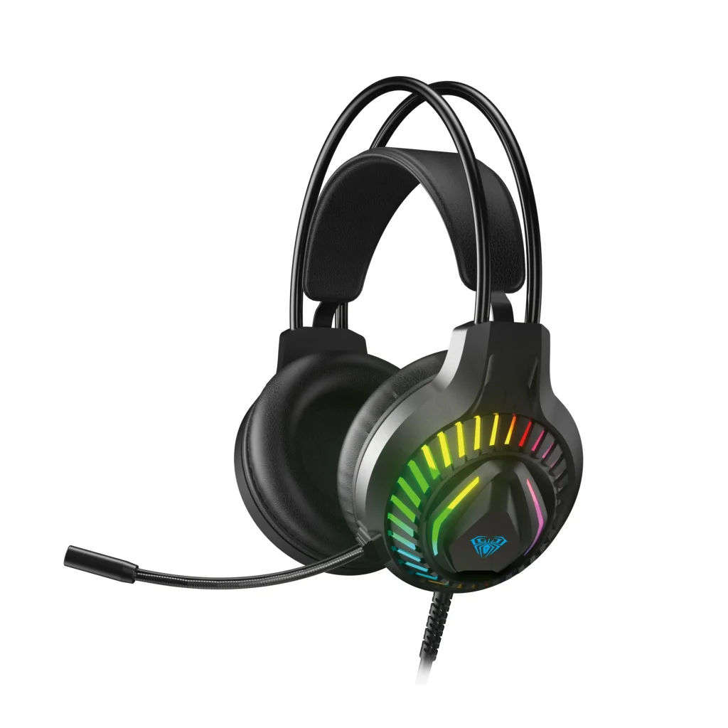 Гарнітура Aula S605 Wired gaming headset Black (6948391235202) UA