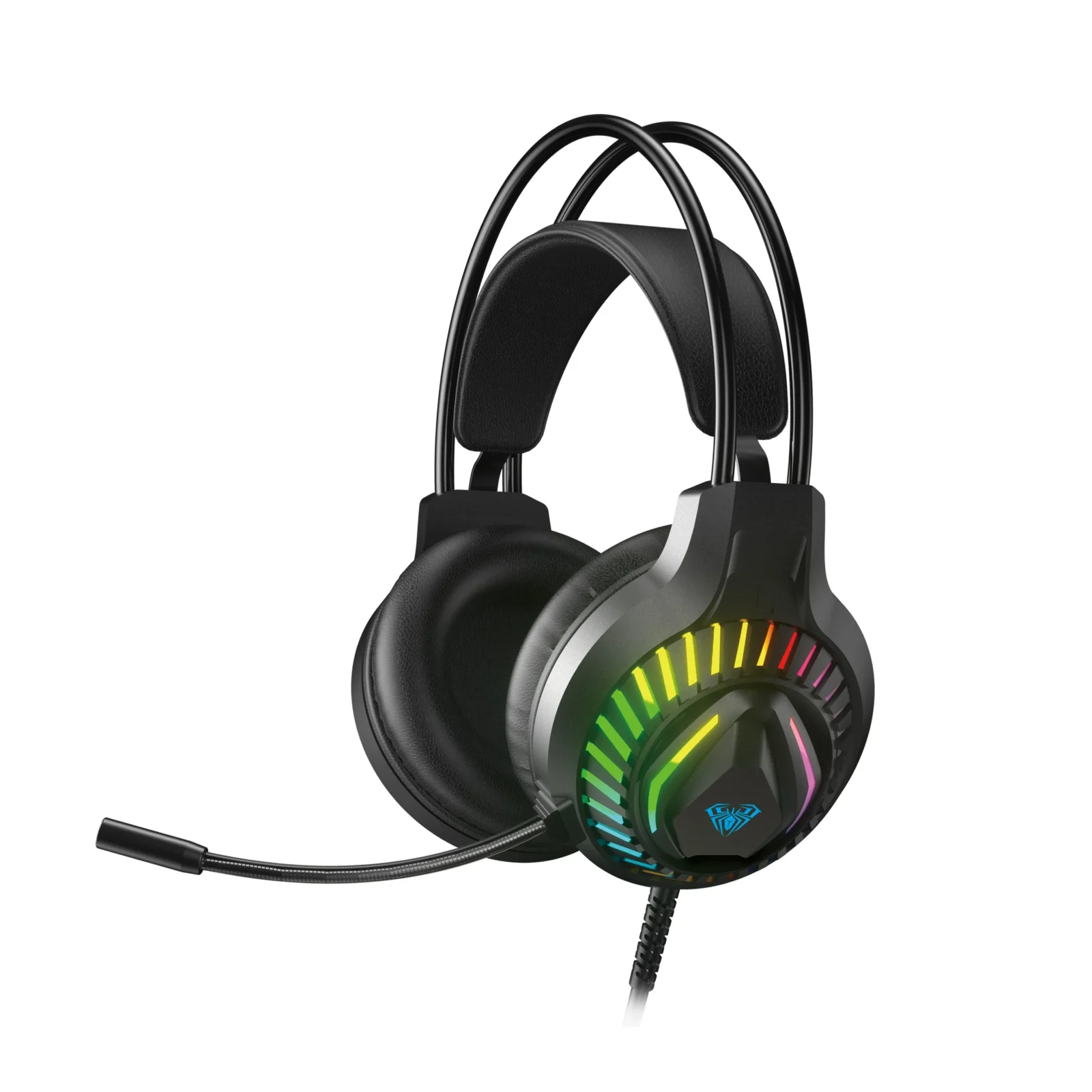 Гарнітура Aula S605 Wired gaming headset Black (6948391235202) UA