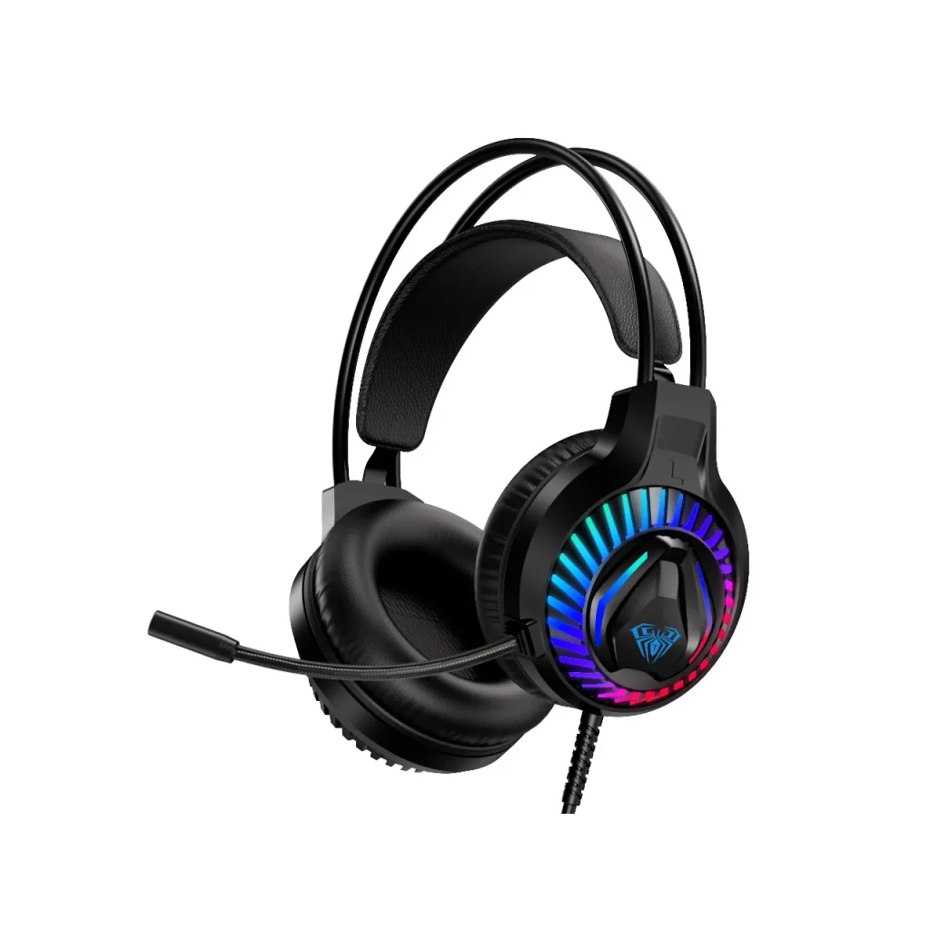 Гарнітура Aula S605 Wired gaming headset Black (6948391235202) UA