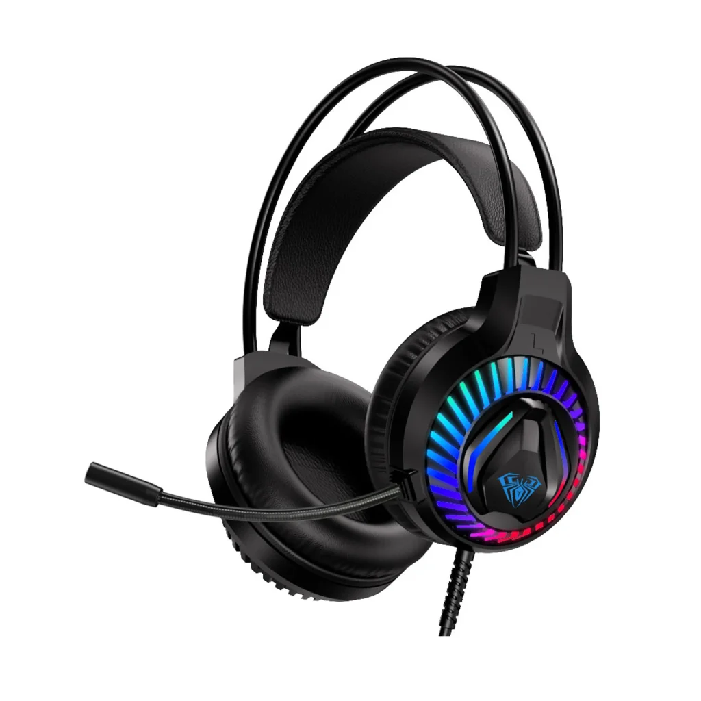 Гарнітура Aula S605 Wired gaming headset Black (6948391235202) UA