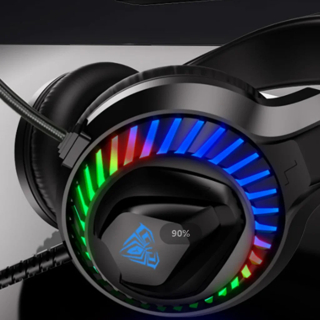 Гарнітура Aula S605 Wired gaming headset Black (6948391235202) UA