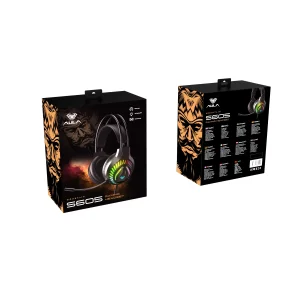 Гарнітура Aula S605 Wired gaming headset Black (6948391235202) UA