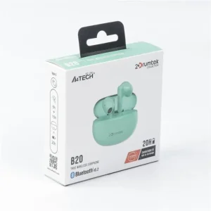 Bluetooth-гарнітура A4Tech B20 Mint Green UA