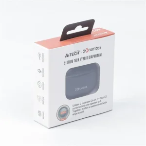 Bluetooth-гарнітура A4Tech B27 Ash Grey, B27 (Ash Grey) UA