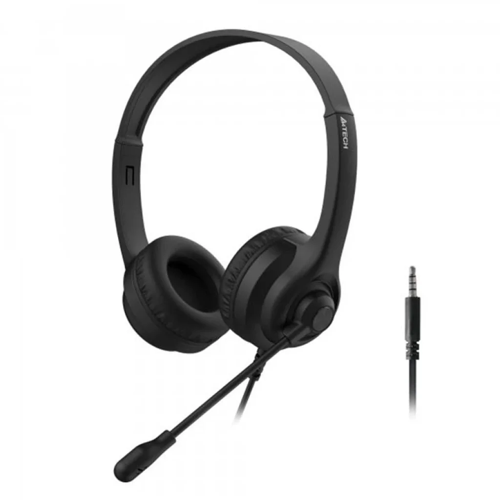 Гарнітура A4Tech HS-8i Black, HS-8i (Black) UA