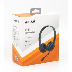 Гарнітура A4Tech HS-8i Black, HS-8i (Black) UA