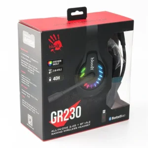 Bluetooth-гарнітура A4Tech Bloody GR230 Black, GR230 Bloody (Black) UA